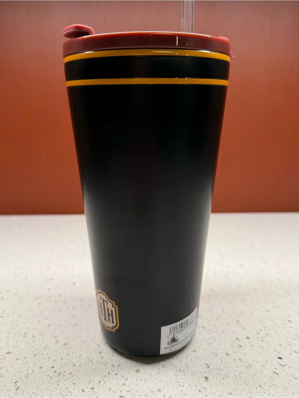 NEW DISNEY HOLLYWOOD TOWER HOTEL 19oz STAINLESS STEEL TUMBLER “DROP IN ANY TIME”
